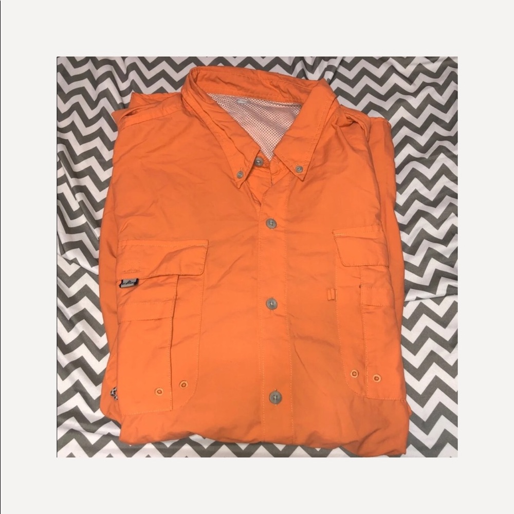 Orange Magellan Shirt